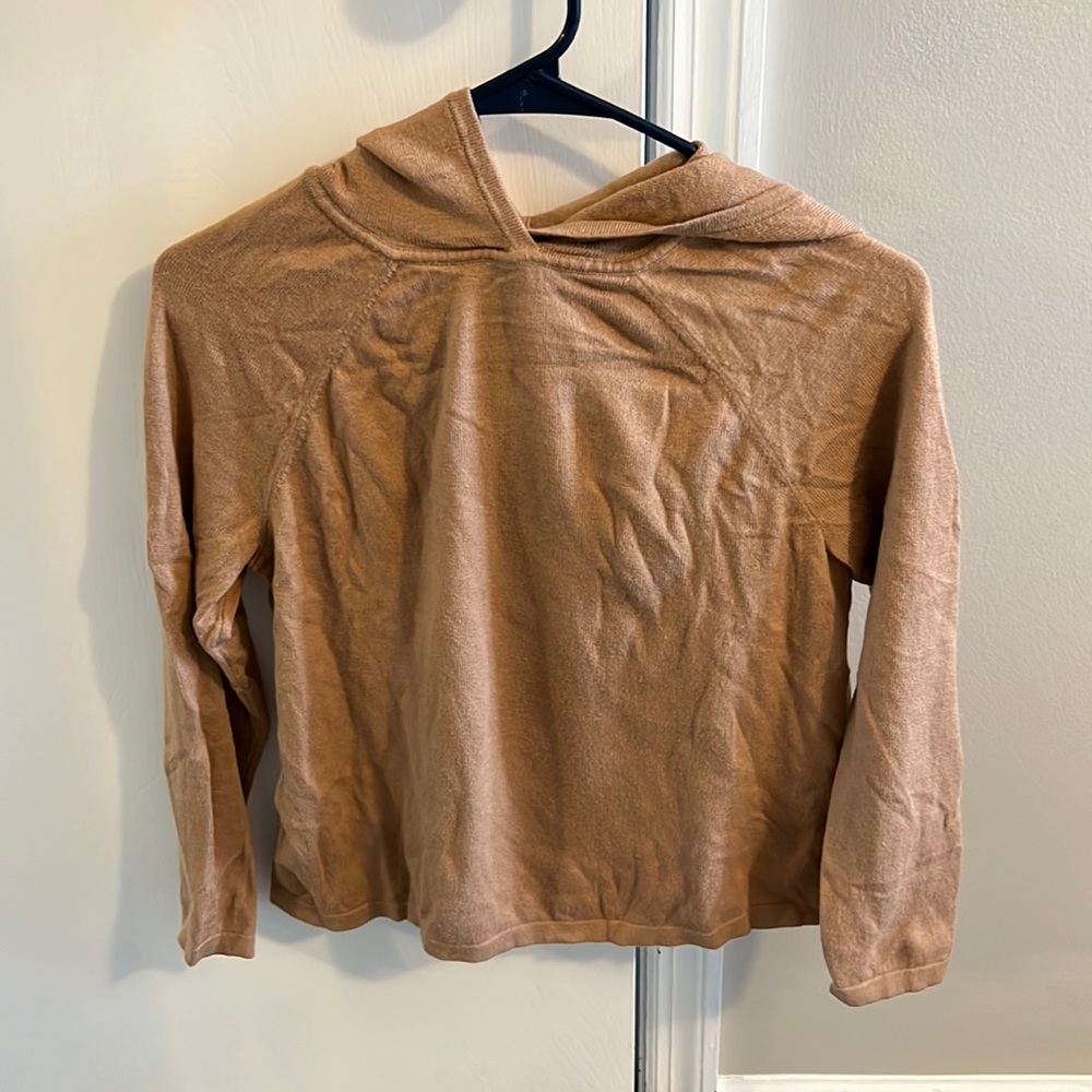 Cropped hoodie